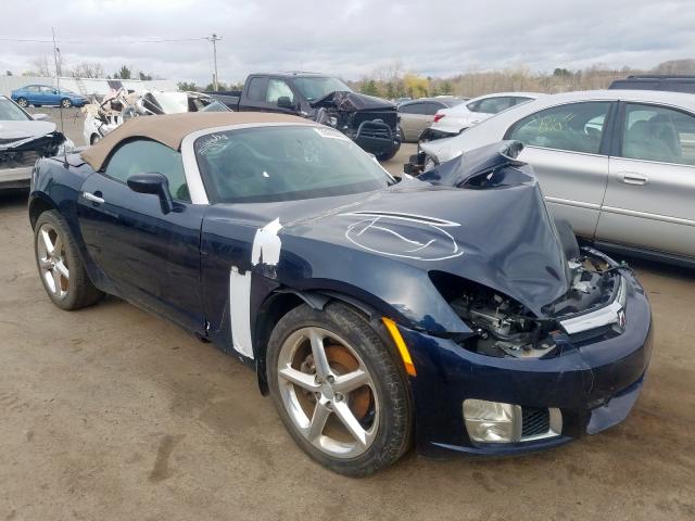 1G8MG35X67Y134523 - 2007 SATURN SKY REDLINE  photo 1