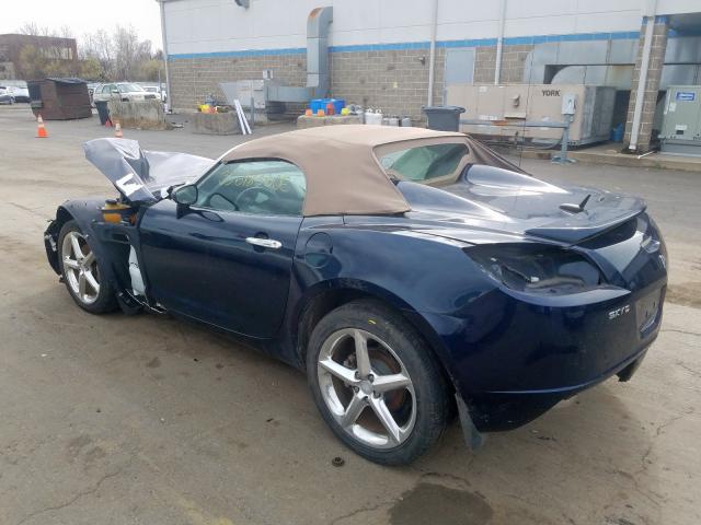 1G8MG35X67Y134523 - 2007 SATURN SKY REDLINE  photo 3