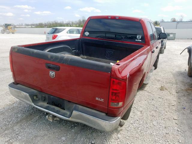 1D7HA18N36J108465 - 2006 DODGE RAM 1500 ST  photo 4