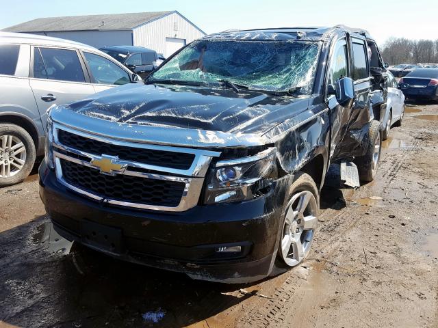 1GNSKBKC9GR120253 - 2016 CHEVROLET TAHOE K1500 LT  photo 2