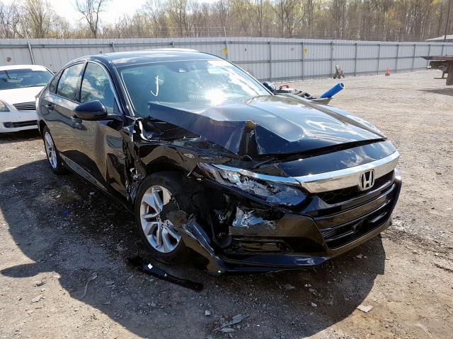 1HGCV1F15JA202625 - 2018 HONDA ACCORD LX  photo 1