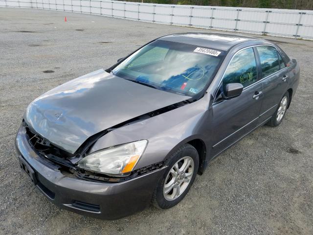 1HGCM56876A071390 - 2006 HONDA ACCORD EX  photo 2