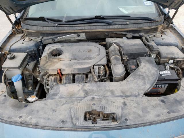 5NPE34AF5FH229275 - 2015 HYUNDAI SONATA SPORT  photo 7