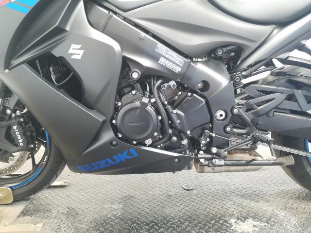 JS1GT7CB9K7100100 - 2019 SUZUKI GSX-S1000F A  photo 10