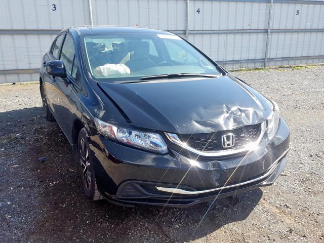 19XFB2F81DE251247 - 2013 HONDA CIVIC EX  photo 1