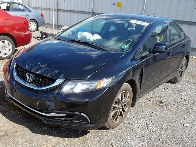 19XFB2F81DE251247 - 2013 HONDA CIVIC EX  photo 2