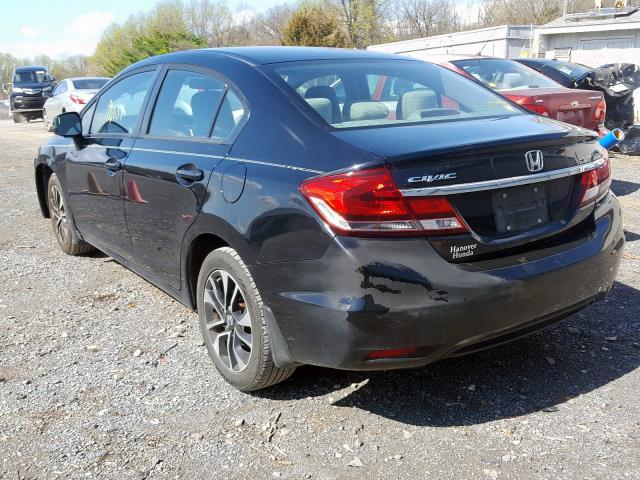 19XFB2F81DE251247 - 2013 HONDA CIVIC EX  photo 3