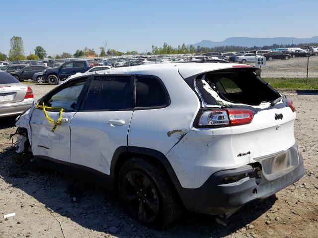 1C4PJMCX2JD598923 - 2018 JEEP CHEROKEE LATITUDE  photo 3