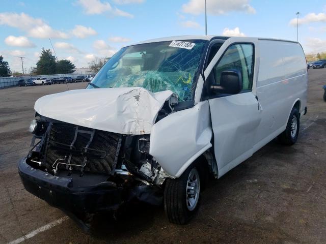 1GCWGFCA2D1108987 - 2013 CHEVROLET EXPRESS G2500  photo 2