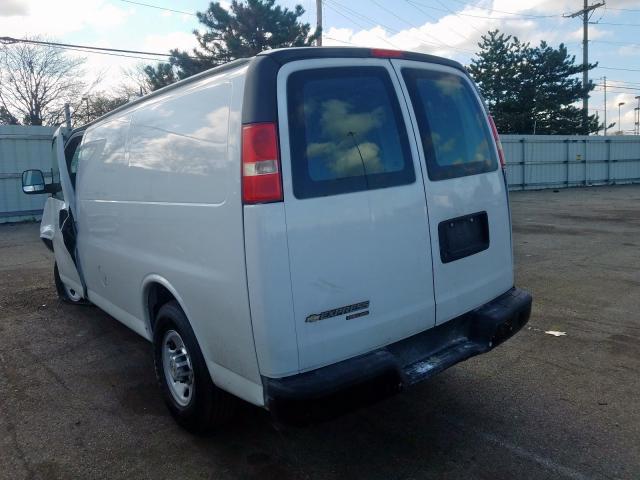 1GCWGFCA2D1108987 - 2013 CHEVROLET EXPRESS G2500  photo 3