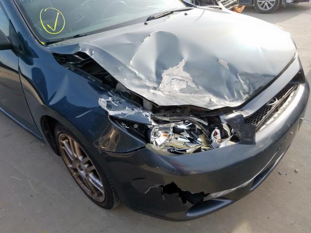 JTKDE177570147025 - 2007 SCION TOYOTA  TC  photo 9