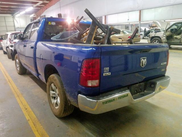 1C6RR7GG6JS319246 - 2018 RAM 1500 SLT  photo 3