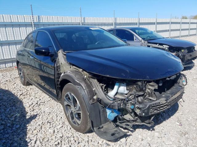 1HGCR2F38GA141470 - 2016 HONDA ACCORD LX  photo 1