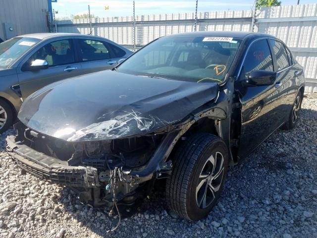 1HGCR2F38GA141470 - 2016 HONDA ACCORD LX  photo 2