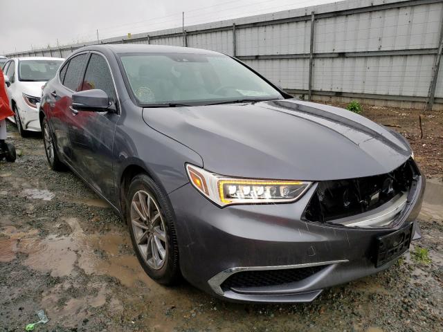 19UUB1F52JA000776 - 2018 ACURA TLX TECH  photo 1