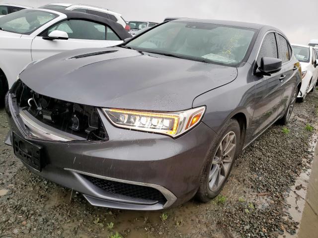 19UUB1F52JA000776 - 2018 ACURA TLX TECH  photo 2