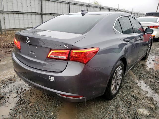 19UUB1F52JA000776 - 2018 ACURA TLX TECH  photo 4