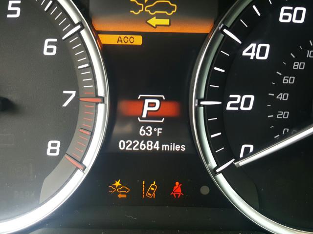 19UUB1F52JA000776 - 2018 ACURA TLX TECH  photo 8