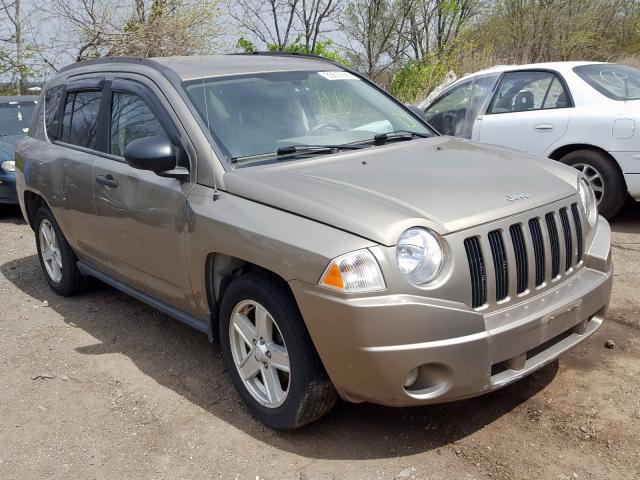 1J8FT47W07D107757 - 2007 JEEP COMPASS  photo 1