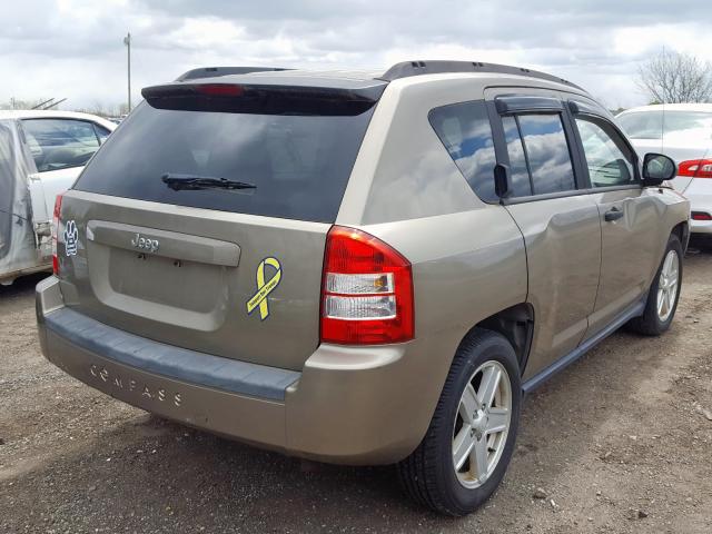 1J8FT47W07D107757 - 2007 JEEP COMPASS  photo 4