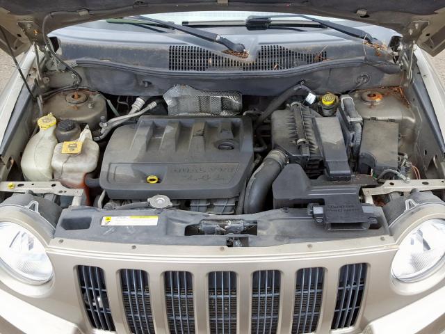 1J8FT47W07D107757 - 2007 JEEP COMPASS  photo 7