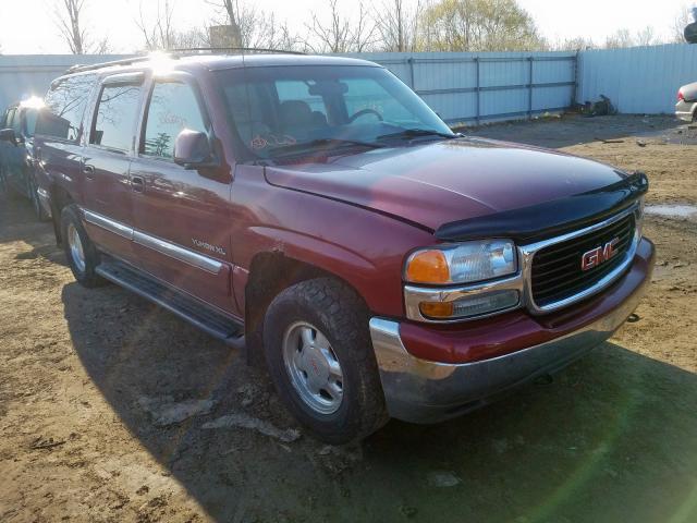 1GKFK16T51J313282 - 2001 GMC YUKON XL K1500  photo 1