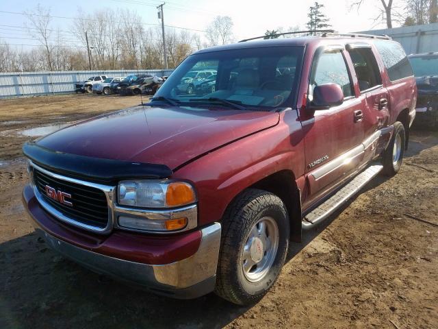 1GKFK16T51J313282 - 2001 GMC YUKON XL K1500  photo 2