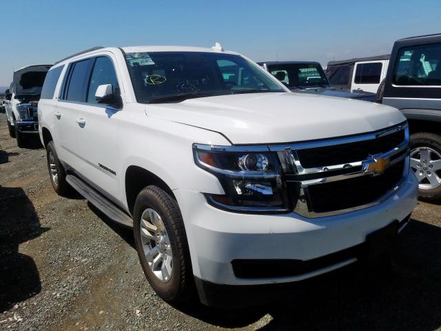 1GNSCHKC7KR202393 - 2019 CHEVROLET SUBURBAN C1500 LT  photo 1