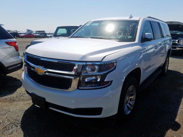 1GNSCHKC7KR202393 - 2019 CHEVROLET SUBURBAN C1500 LT  photo 2