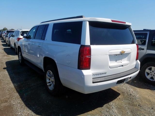 1GNSCHKC7KR202393 - 2019 CHEVROLET SUBURBAN C1500 LT  photo 3