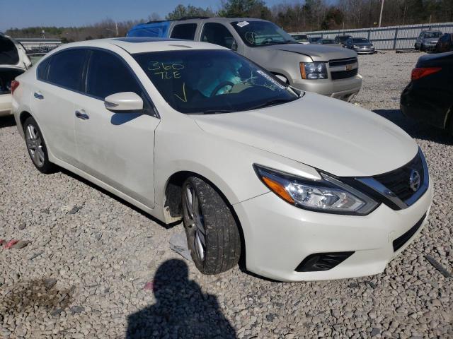 1N4BL3AP3HC166610 - 2017 NISSAN ALTIMA 3.5SL WHITE photo 1