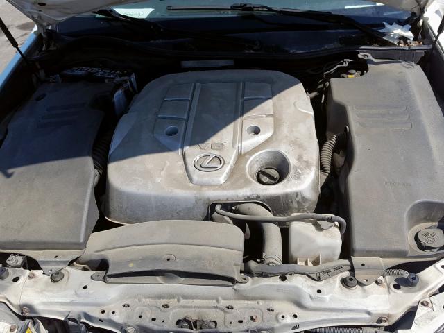 JTHCH96S260006750 - 2006 LEXUS GS 300  photo 7