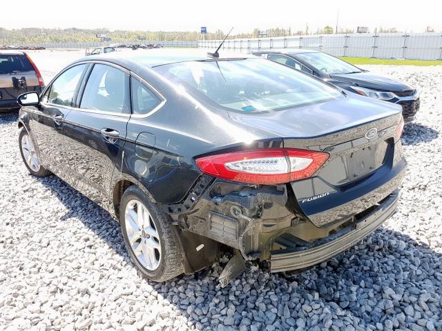 3FA6P0H76FR309672 - 2015 FORD FUSION SE  photo 3