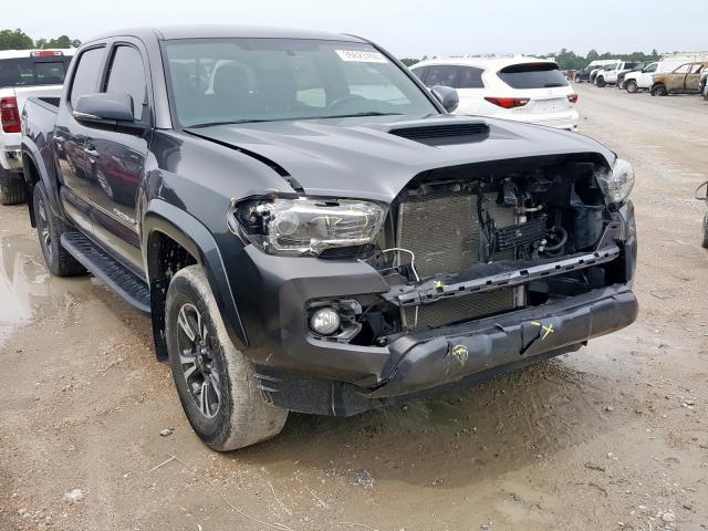 5TFAZ5CN8GX011022 - 2016 TOYOTA TACOMA DOUBLE CAB  photo 1