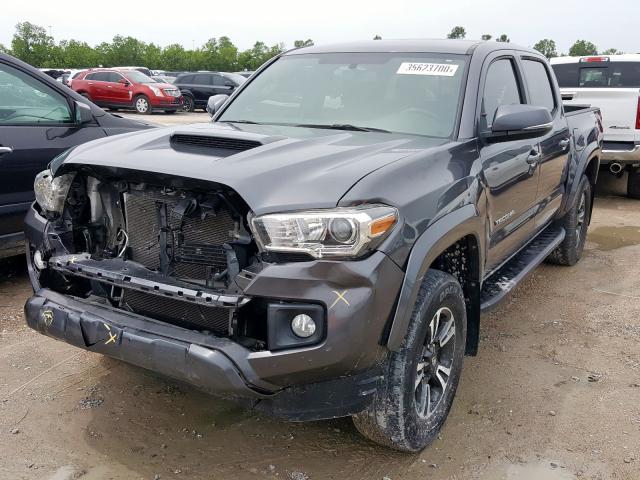 5TFAZ5CN8GX011022 - 2016 TOYOTA TACOMA DOUBLE CAB  photo 2