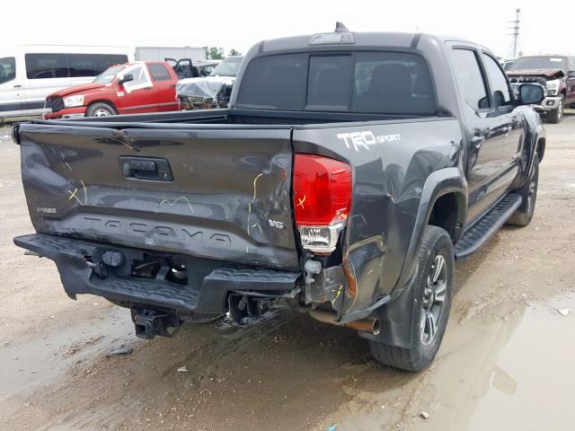 5TFAZ5CN8GX011022 - 2016 TOYOTA TACOMA DOUBLE CAB  照片 4