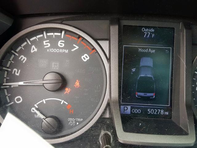 5TFAZ5CN8GX011022 - 2016 TOYOTA TACOMA DOUBLE CAB  照片 8