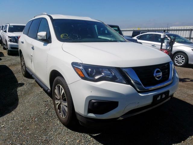 5N1DR2MN6KC579405 - 2019 NISSAN PATHFINDER S  photo 1