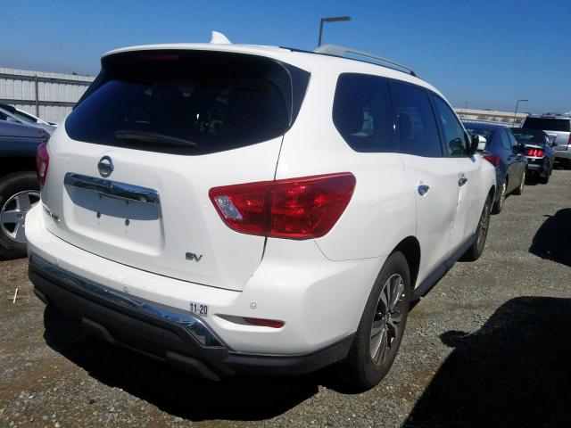 5N1DR2MN6KC579405 - 2019 NISSAN PATHFINDER S  photo 4