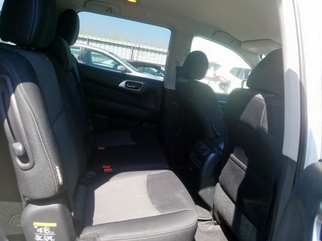 5N1DR2MN6KC579405 - 2019 NISSAN PATHFINDER S  photo 6