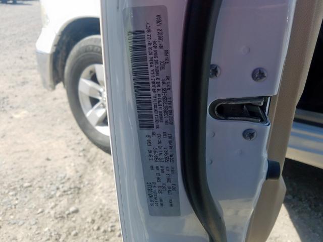 1C6RR6GT3KS546435 - 2019 RAM 1500 CLASSIC SLT  photo 10