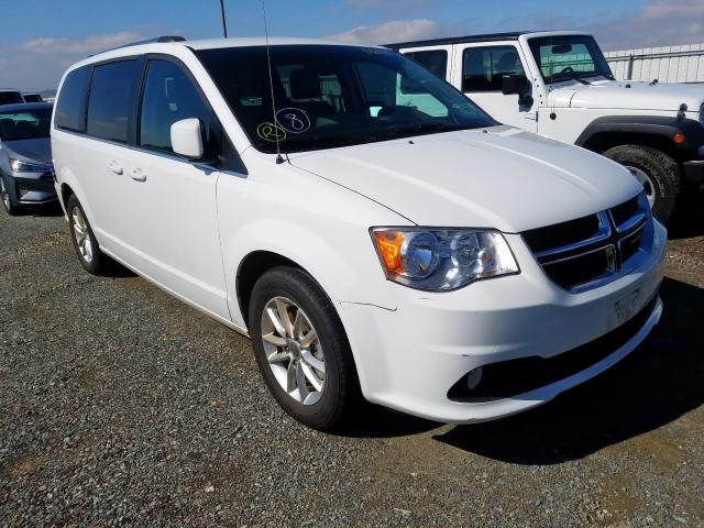 2C4RDGCG3KR545602 - 2019 DODGE GRAND CARAVAN SXT  photo 1