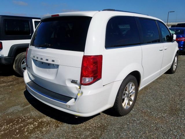 2C4RDGCG3KR545602 - 2019 DODGE GRAND CARAVAN SXT  photo 4