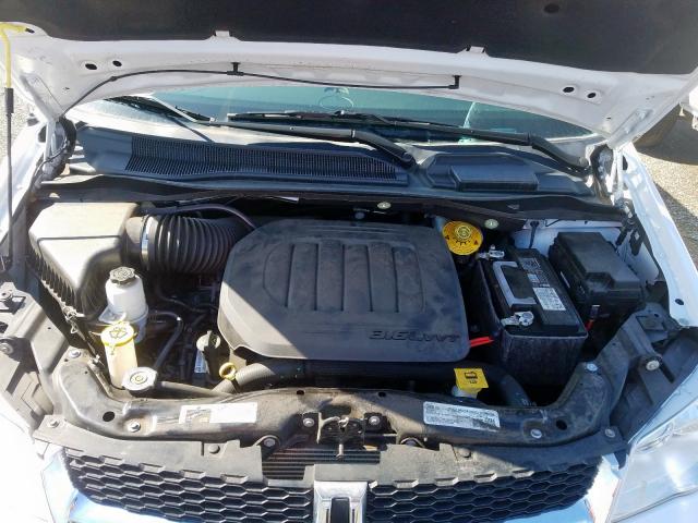 2C4RDGCG3KR545602 - 2019 DODGE GRAND CARAVAN SXT  photo 7