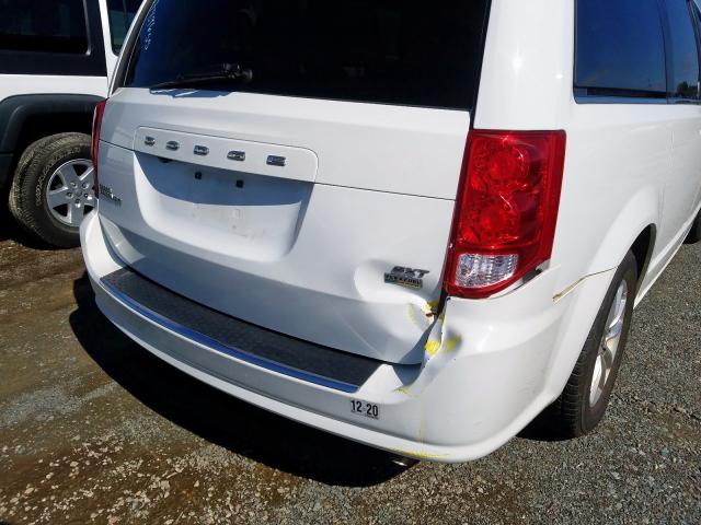 2C4RDGCG3KR545602 - 2019 DODGE GRAND CARAVAN SXT  photo 9