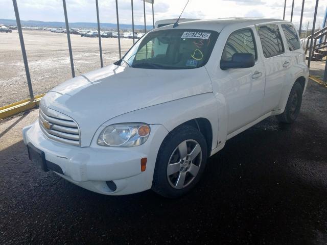 3GNCA13D38S654551 - 2008 CHEVROLET HHR LS  照片 2