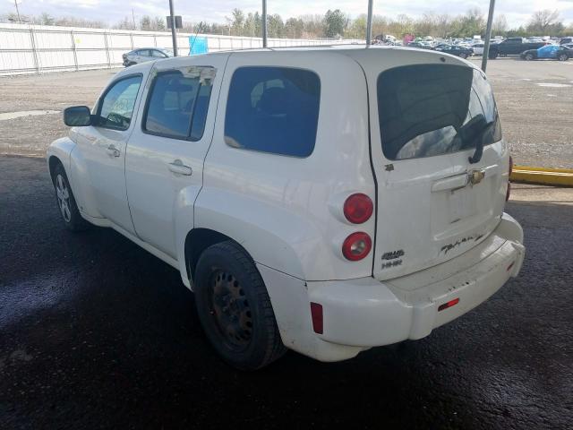 3GNCA13D38S654551 - 2008 CHEVROLET HHR LS  照片 3