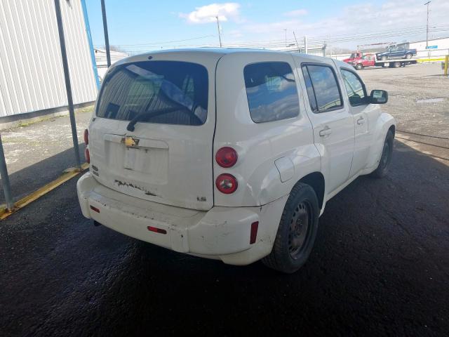 3GNCA13D38S654551 - 2008 CHEVROLET HHR LS  照片 4