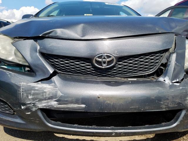 1NXBU4EE7AZ233176 - 2010 TOYOTA COROLLA BASE  照片 7