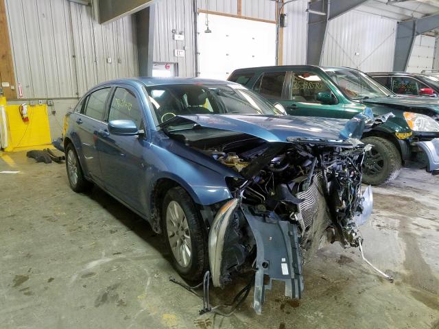 1C3BC4FB7BN545784 - 2011 CHRYSLER 200 LX  photo 1